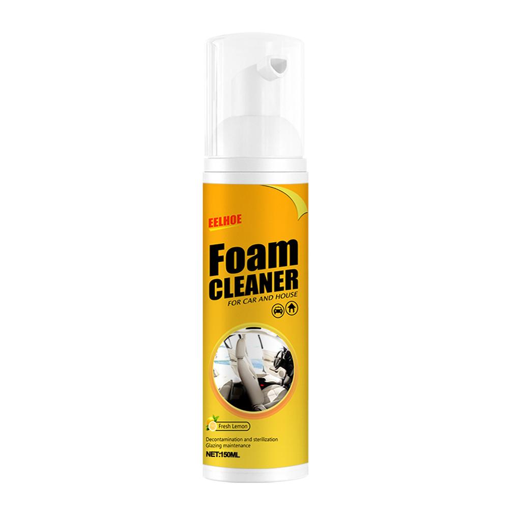 Car Magic Foam Cleaner, Neat Freaks Multipurpose Foam Cleaner, All Purpose Rinse Free Foam Spray Cleaner, Neat Freaks Car Restoring Spray, Håndkle+svamp