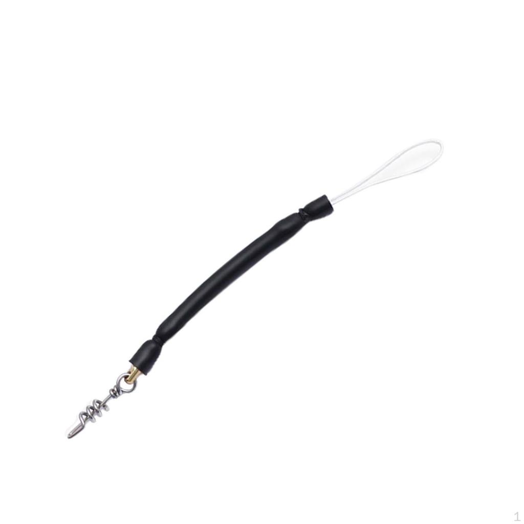 Strapazierfähige Harpune-Wunschknochen-Schnur - Premium-Bungee-Seil für Wassersport und Angeln