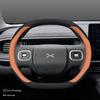 2023 Xiaopeng G6 Genuine Leather Steering Wheel Cover - Ultra-thin, Fits 22/23 New P7, P5, G3, G9