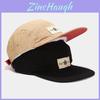 Vintage Baseballkappe im Streetstyle mit verlängertem Schirm für Männer und Frauen