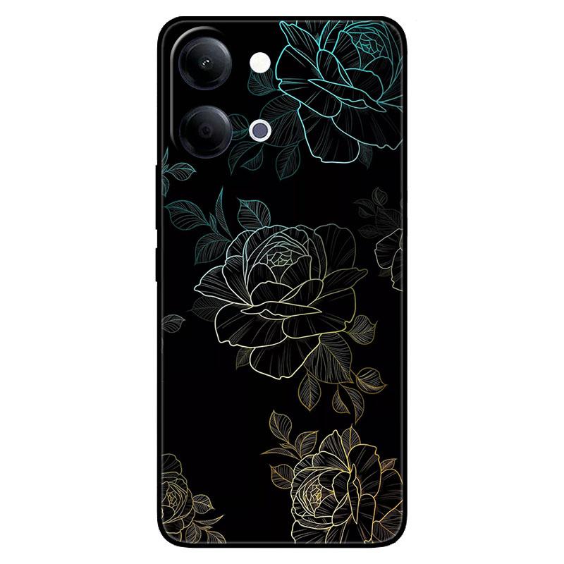 For VIVO Y05 Y11D 4G Case Silicone Shockproof Phone Cover For VIVO Y21 4G 2026 Fundas Soft TPU Protective Shell Bumper Coque