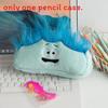 Cute Plush Stationery Organizer With Big Storage Space For School And Home