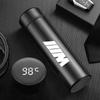-500ml Car Smart Thermos Mug Stainless Steel ulated Water Bottle For BMW M X1 X2 X3 X5 X6 X7 E90 E60 E46 G20 G30 G32 F30 F40