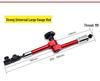 Magnetic Table Base Dial Indicator with Universal Bracket and Fine Adjustment Rod
