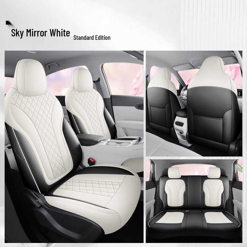 Geely Vision Four Seasons Car Seat Cover - Breathable, Full Coverage Interior Cushion