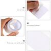 2Pcs Anti Skid Tape Bathroom Non-Slip Strips Self-Adhesive Transparent Waterproof Stickers Tub Floor Stair Ladder Use