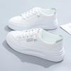 Little White Shoes Women's 2025 New Spring and Autumn Platform Korean Version Versatile Fashion Niche Sports Explosive Casual Board Shoes Women