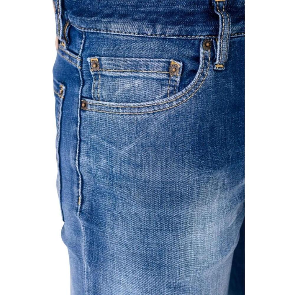 DSquared2 Mens Cropped Slim Jeans