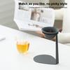 Keramiksteinmaterial Einteiliger Gebrannter Porenloser Teefilter - Sieb für losen Tee - Präzisionskaffeefilter
