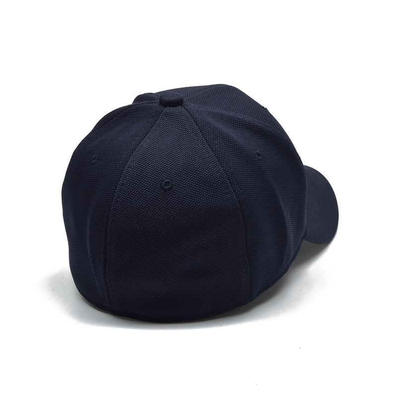 Solid Elasticity Black Baseball Cap Men Summer Cap Snapback Not Adjustable Trucker Cap Dad Hat