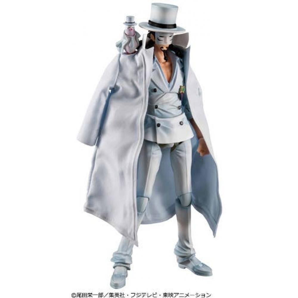 One Piece Variable Action Heroes One Piece Rob Lucci Ver.1.5