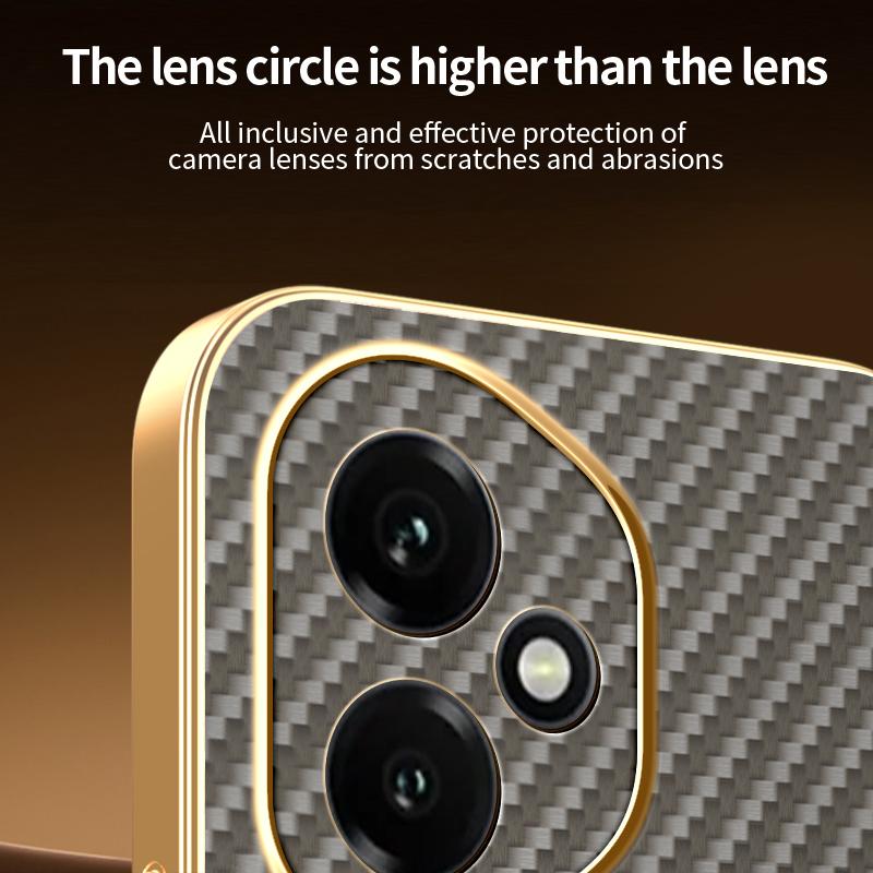 Case For Honor 400 Pro Lite New Electroplating Kevlar Magnetic Matte Cover For Honor 400 Pro 5G Anti-drop Bumper Funda