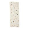 Fukukoi Double Gauze Hand Towel - "Fukuro" (Owl) Design, Approx. 32x89cm, Auspicious Owl Pattern, Soft Double Gauze, Made In Japan, 100% Cotton
