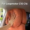 For Leapmotor C10 C16 2024-2026 Car Headrest Neck Pillow Lumbar Support Interior Modification
