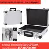 Aluminum Alloy Portable Briefcase Safe