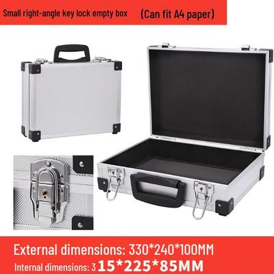 Maletín Portátil Seguro de Aleación de Aluminio