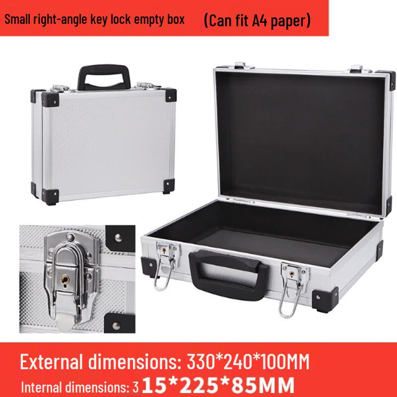 Портативный безопасный кейс из алюминиевого сплава