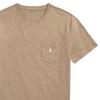 Polo Ralph Lauren Logo Embroidered Chest Pocket Decoration Round Neck Short Sleeve T-Shirt Classic Edition Men T-Shirt 710704248-185