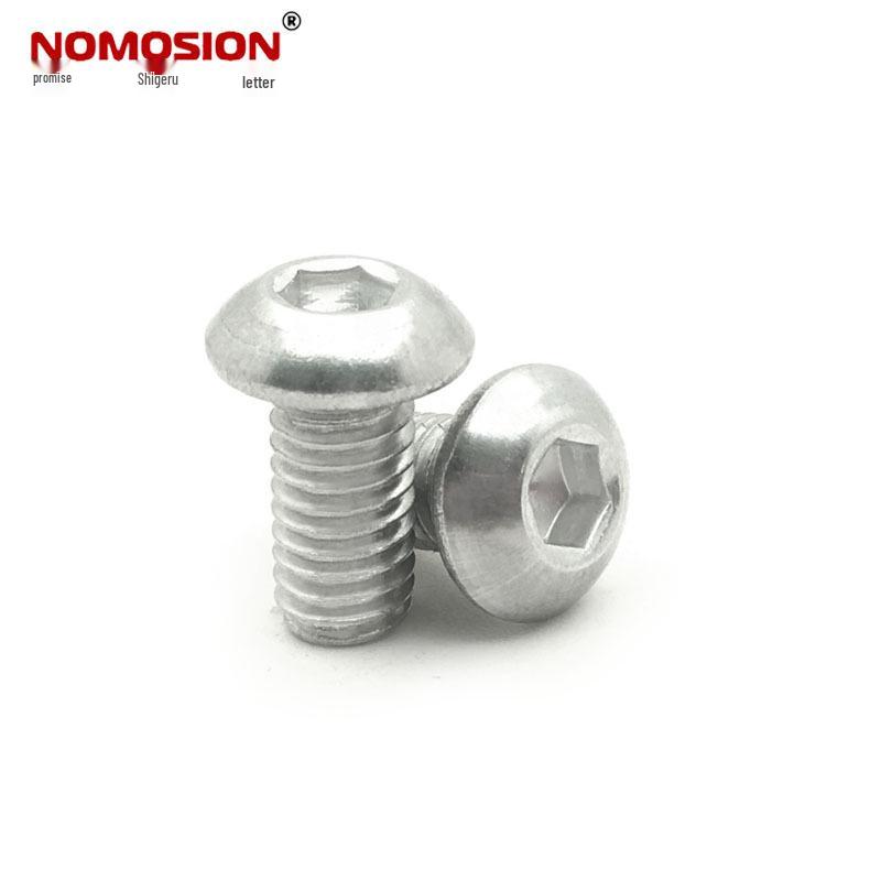Aluminium TM6*12 Sechskant-Senkkopfschraube
