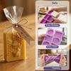 DIY Soap Making Supplies 102 Piece Set with Flexible Designs, Wrapping Bags, , and Soap Bags for Craft Projects