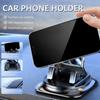 360 Degree Rotatable Car Phone Holder Non-Slip Mobile Phone Holder Dashboard Use