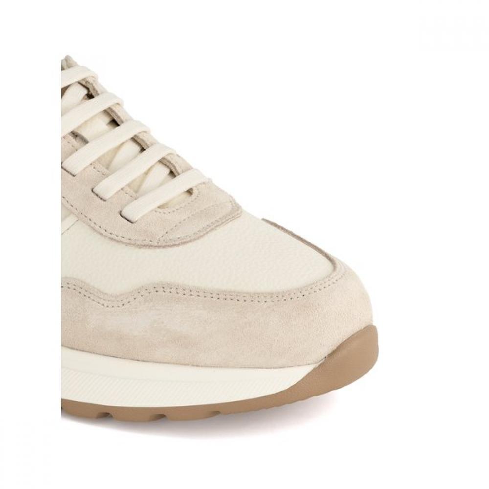 Daks Men S beSt Comfort Banded SneakerS Light Beige Dmx616ke31