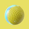 Electric Rolling Ball Cat Toy Automatic Moving Smart Ball with Light Interactive Kitten Teaser for Indoor Cats Bored Relief