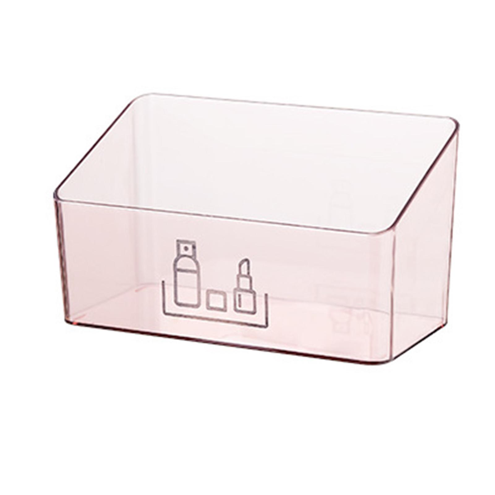 

Mirror Cabinet Desk Storage Box Desktop Cosmetic Makeup Organizer Bathroom Supplies
