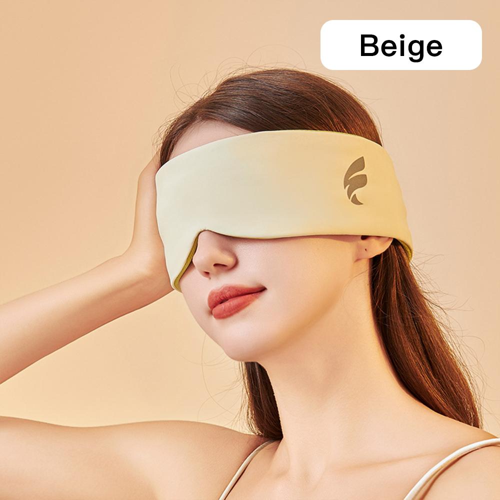 Schlaf-Augenmaske, heller Schatten, warm, kühl, Dual-Sense-Raumkapsel, Augenmaske, schalldichte Ohrmaske, Schlafmaske, verstellbares Nickerchen auf Reisen