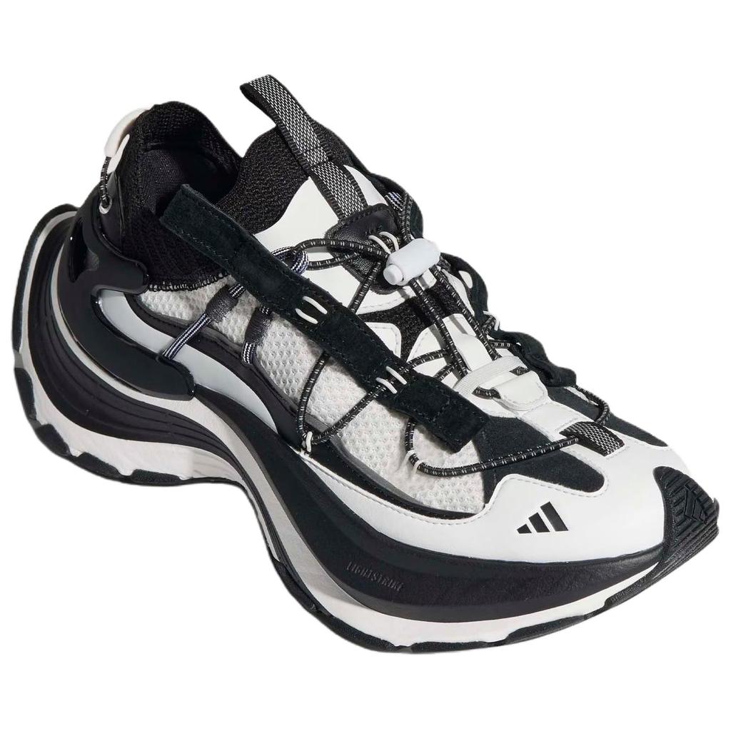 Adidas FOS XLG Cushioning Height Increasing Mountaineering Hiking Shoes Unisex Black White KK1916