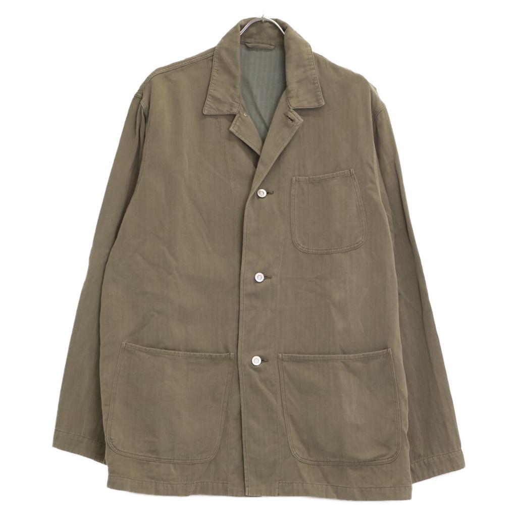 MAATEE&SONS  MT5103-0912 25Stainless Steel Khaki DURUN47 Coverall Jacket Jacket 4 khakiUsed