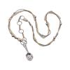 Vintage Style Spoon Pendant Necklace Modern Spoon Pendant Necklace in a Vintage Style Unique Clavicle Chain Accessory