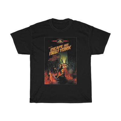Escape From New York Movie Poster 1 Short Sleeve Tee