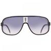 Carrera Blue Gradient Pilot Men S SunglaSSeS Carrera 1058 S 0d51 08 63 Multi