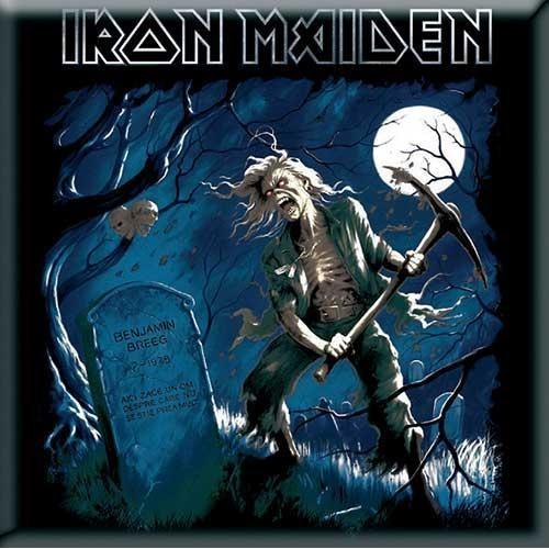 Iron Maiden Benjamin Breeg Fridge Magnet