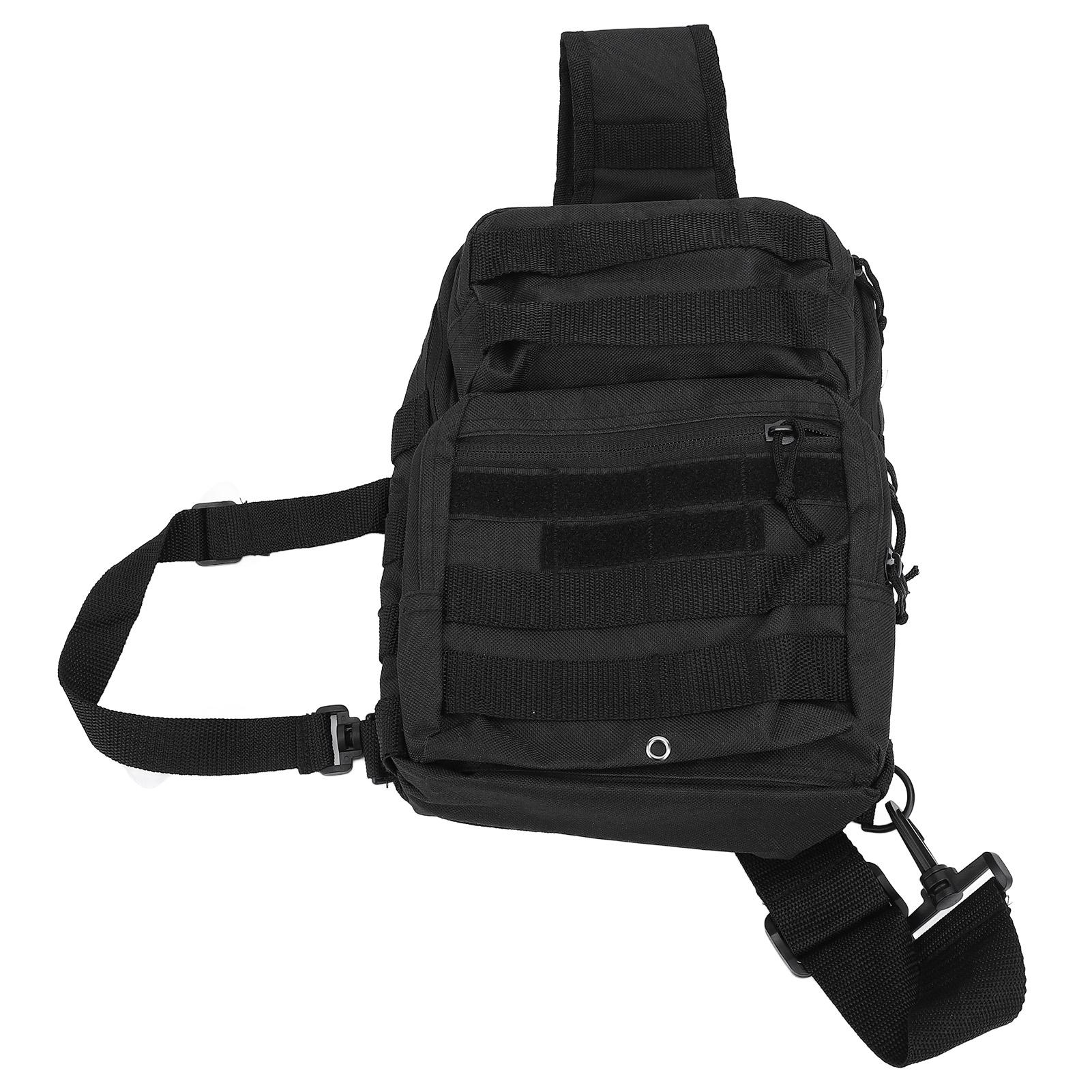 

Кемпинговая сумка-слинг, походная спортивная сумка, нагрудная сумка для повседневного ношения, 600D Oxford