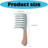 Curved Teeth Baby Infants Hair Comb Promoting Tangles Proof Grooming and Parent Child Bonding During Daily Infant Use