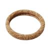 Pack of 5pcs High Elasticity Leopard Print Hair Ties Gentle Nonslip Fabric Hair Bands For Women Girls Daily Styling