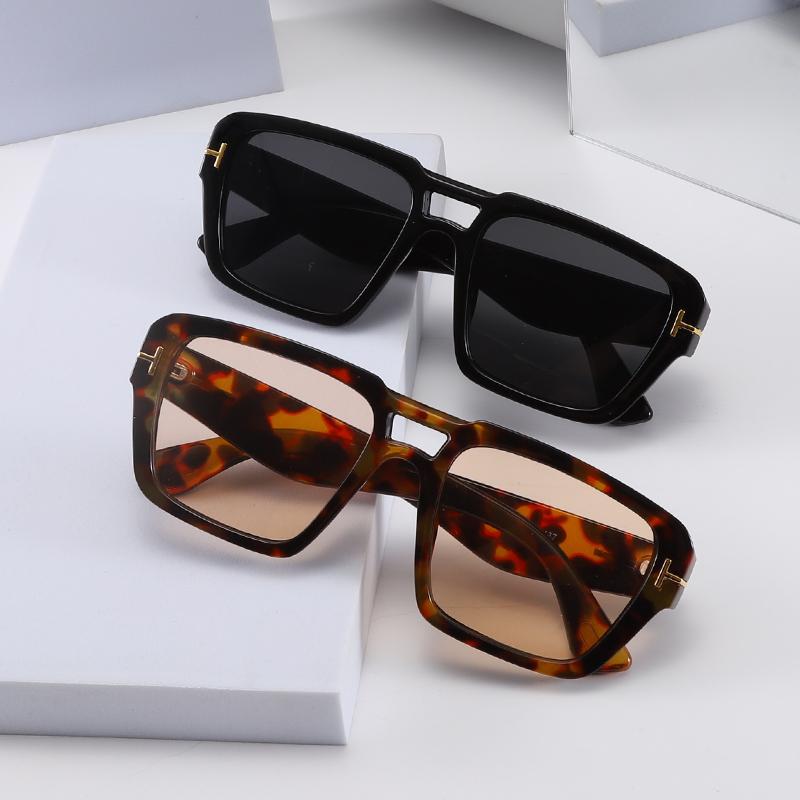 Classic Pilot Double Girder Sunglasses Women Men Classic Style Premium Designer Sun Glasses Outdoor Driving Lady Man Glasses UV400 Protection