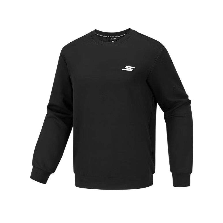 Skechers Comfort Sports Series Pullover Long Sleeve Simple Sweatshirt Men tops P126M029-0018 S