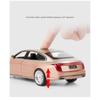 1/24 Hong Qi H9 Alloy Luxy Car Model Diecast Toy Vehicles Metal Car Model High Simulation Sound Light Collection Childrens Gifts