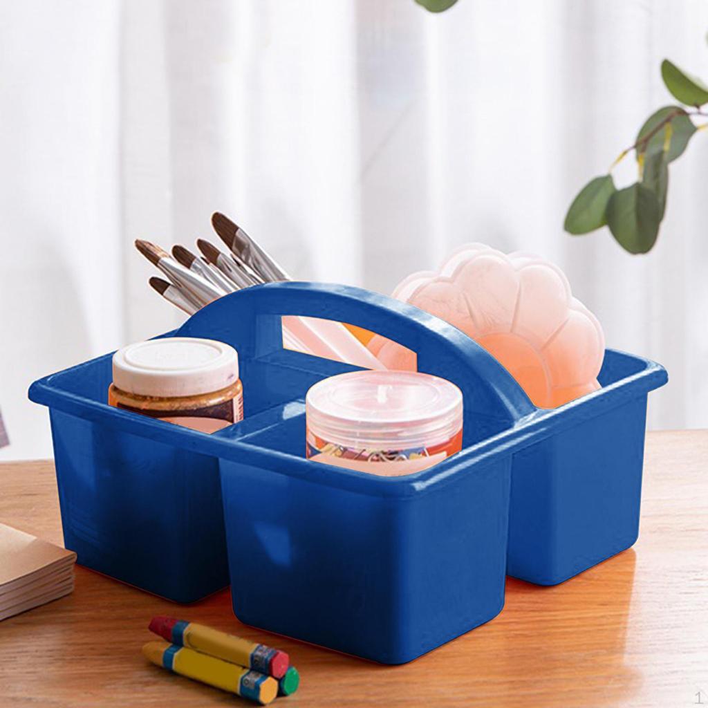 Craft Organizer Stackable Classification Holder Desktop Compartment Caddy Bathroom Room Dorm