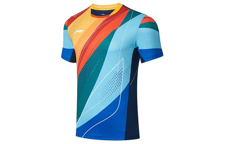 Li Ning Table Tennis Rising Stars Collection T Shirt Men s AAYT027-3 M