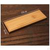 Bamboo Tea Scoop Chinese Tools Towel Holder Ze Mattenauflage Coaster
