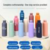 Stainless Steel Double-Layer Vacuum Insulated Small Mouth Sports Water Bottle