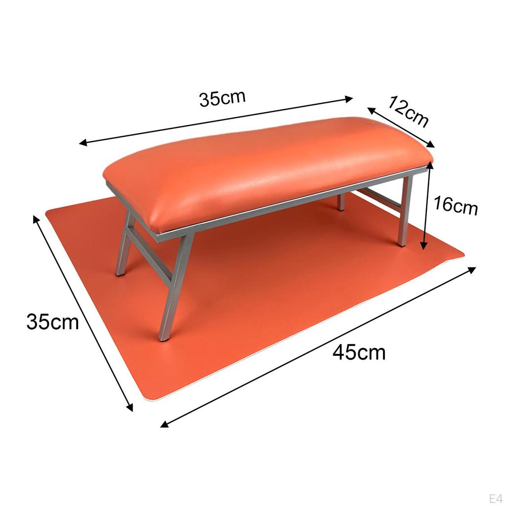 Wygodny Podpórka na Ręce do Manicure i Pedicure