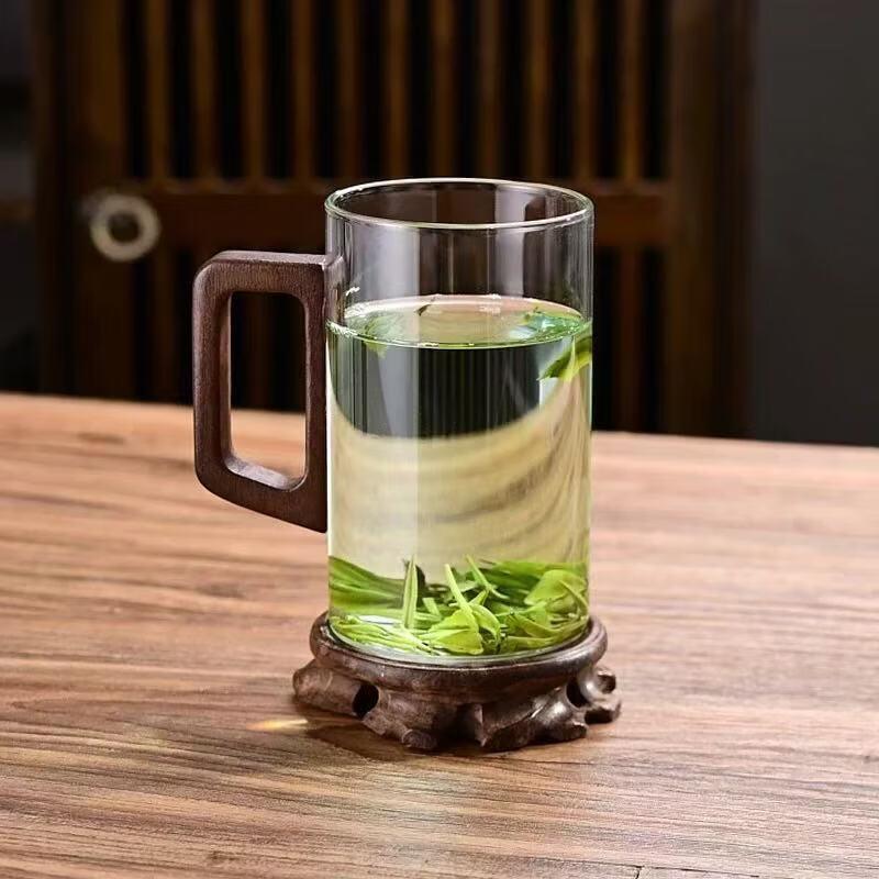 High Borosilicate Glass Tea Cup