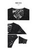 Body da Donna con Scollo Quadrato e Patchwork di Pizzo - Sexy Monopezzo a Manica Lunga