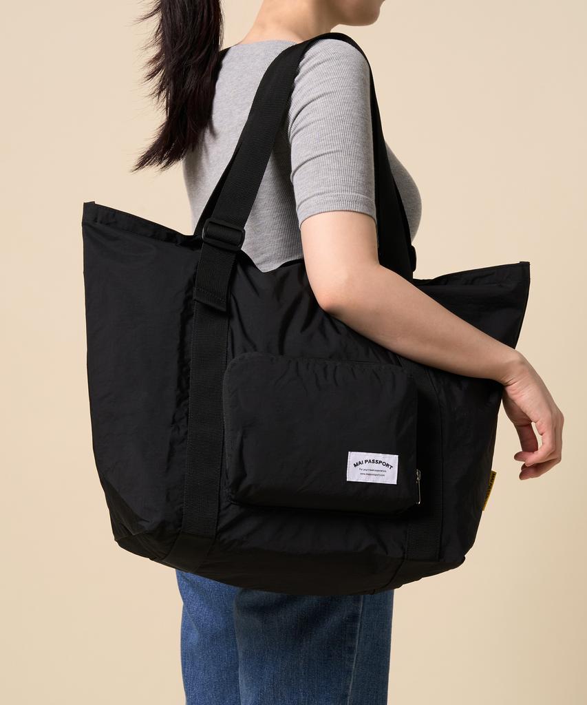 Mai Passport Foldable Tote Bag