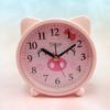 Kids Cartoon Bedside Alarm Clock With Analog And Digital Display For Childrens Room Decor